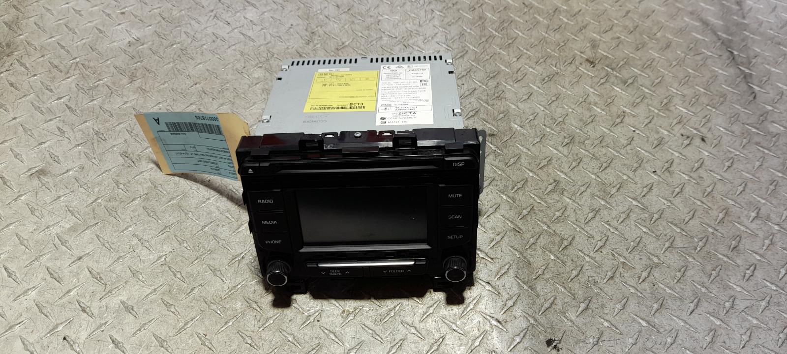 View Auto part Radio/Cd/Dvd/Sat/Tv Hyundai Sonata 2016