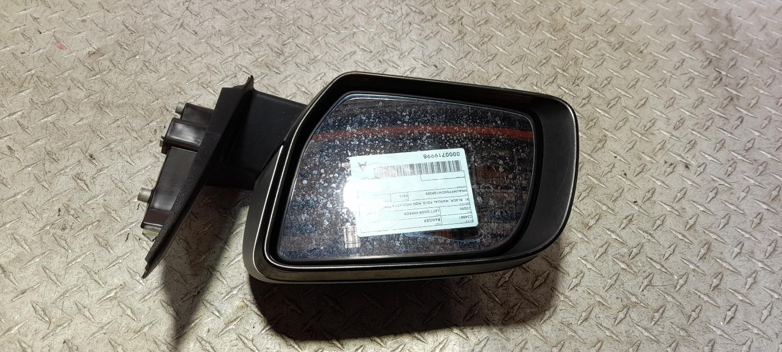 View Auto part Left Door Mirror Ford Ranger 2012