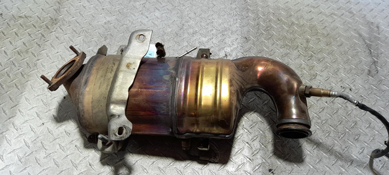View Auto part Particulate Filter/Dpf Jeep Cherokee 2015