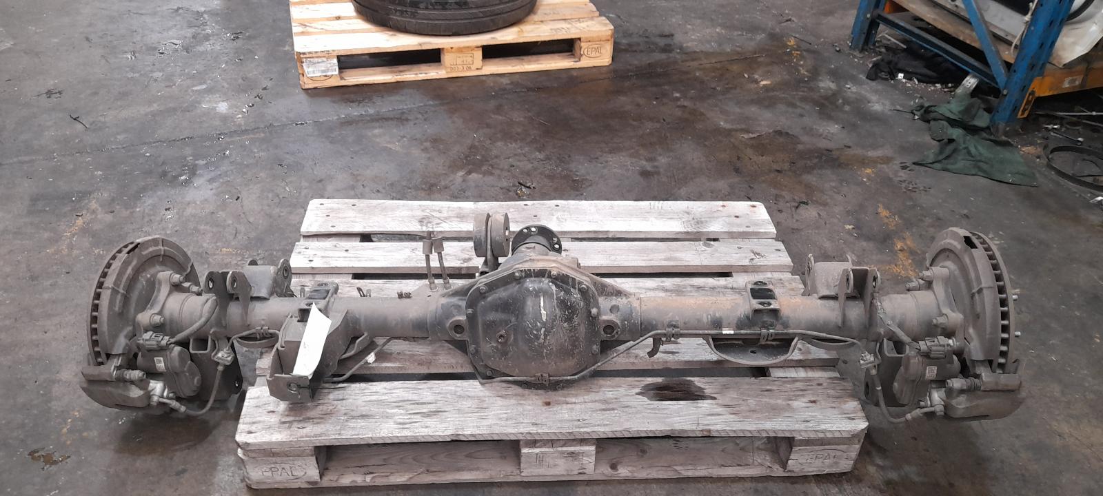 View Auto part Rear Diff Assembly Ldv D90 2023