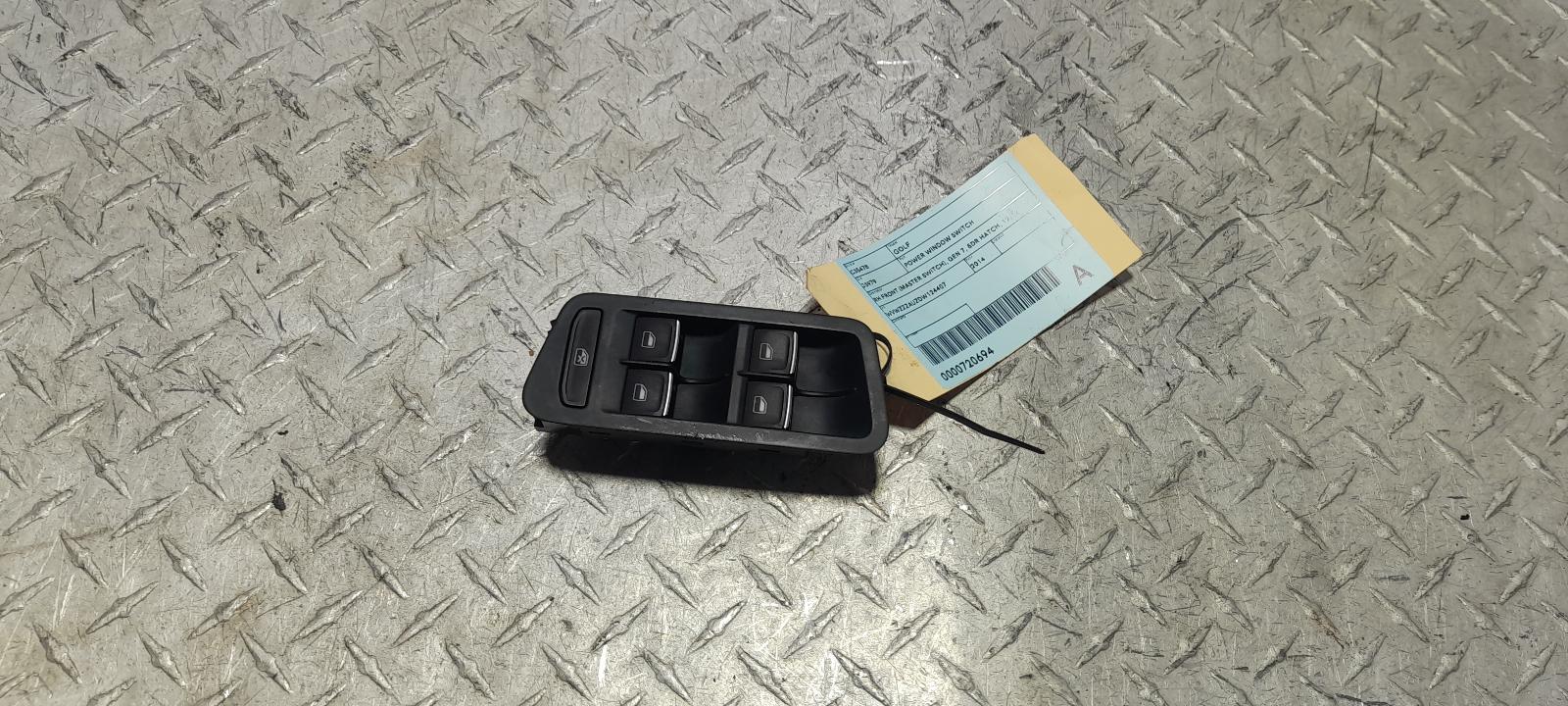 View Auto part Pwr Dr Wind Switch Volkswagen Golf 2014