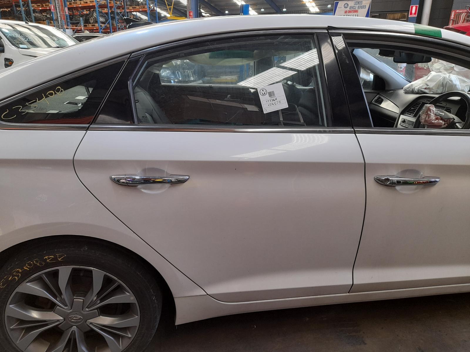 View Auto part Right Rear Door Sliding Hyundai Sonata 2016