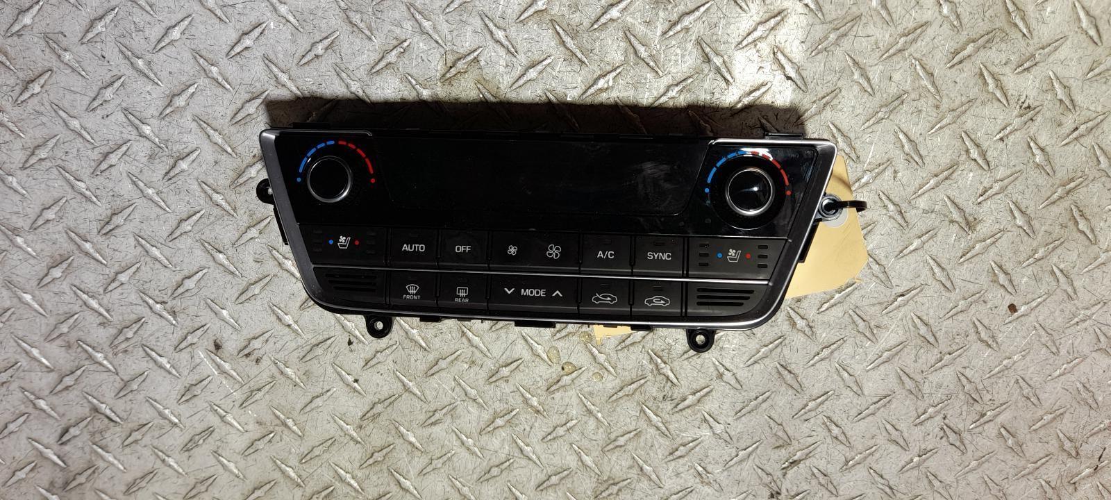 View Auto part Heater/Ac Controls Hyundai Sonata 2016