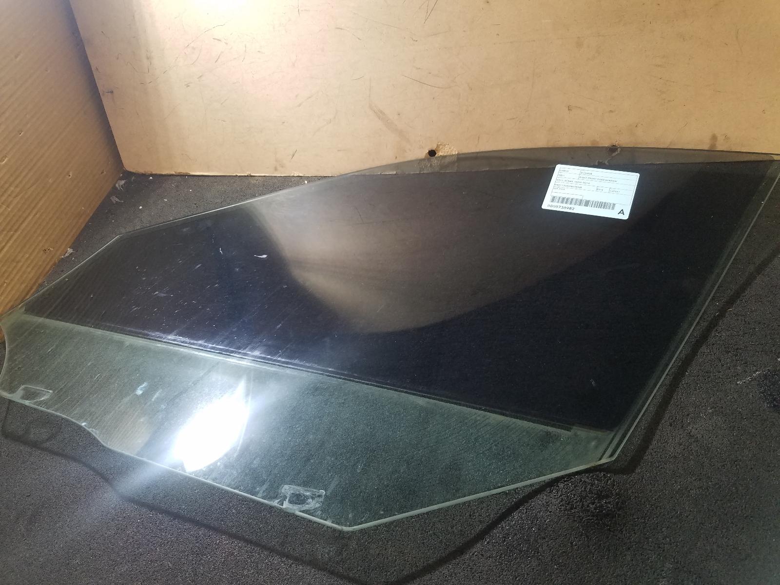 View Auto part Right Front Door Window Mercedes E Class 2014