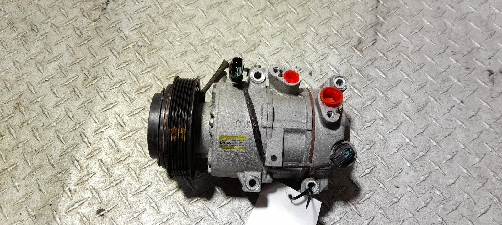 View Auto part A/C Compressor Hyundai Tucson 2020