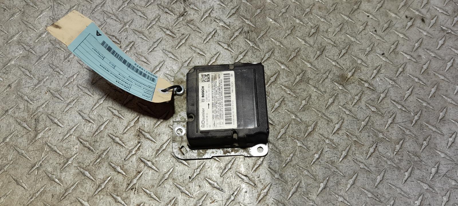 View Auto part Airbag Module/Sensor Mercedes Sprinter 2013