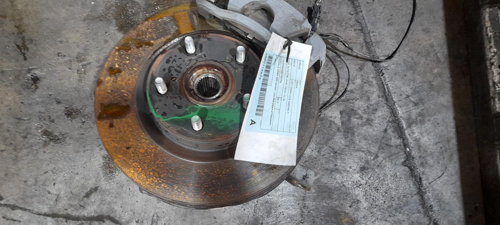 View Auto part Left Front Hub Assembly Toyota Rav4 2017