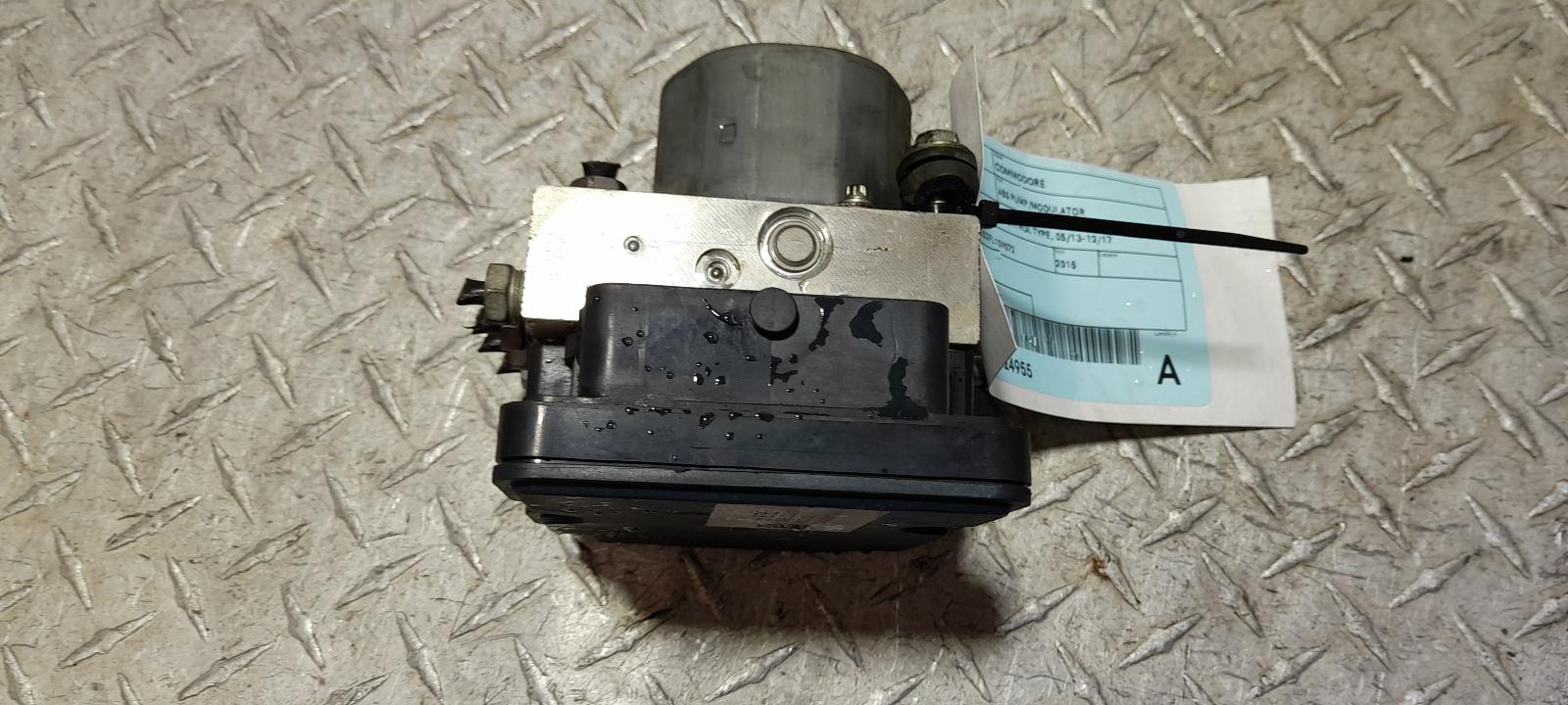 View Auto part Abs Pump/Modulator Holden Commodore 2015
