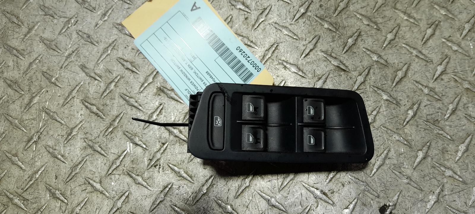 View Auto part Pwr Dr Wind Switch Volkswagen Golf 2014