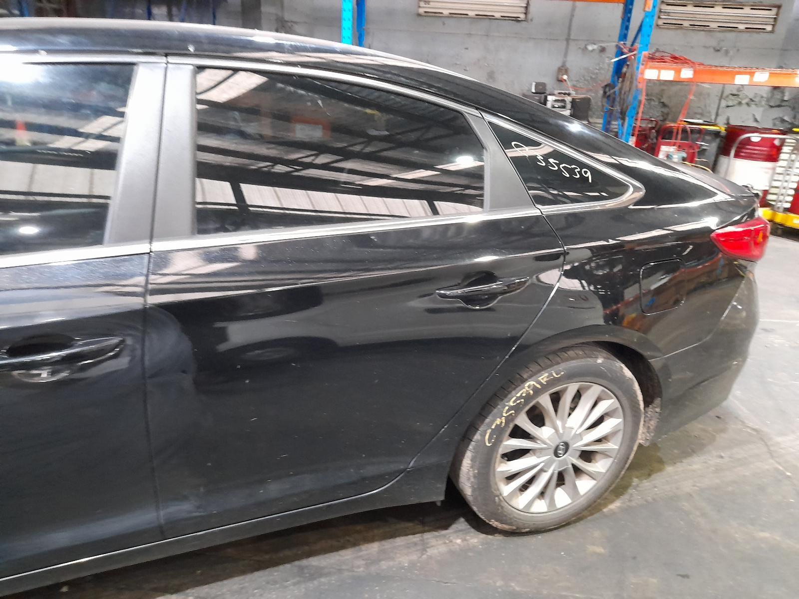 View Auto part Left Rear Door Window Hyundai Sonata 2017