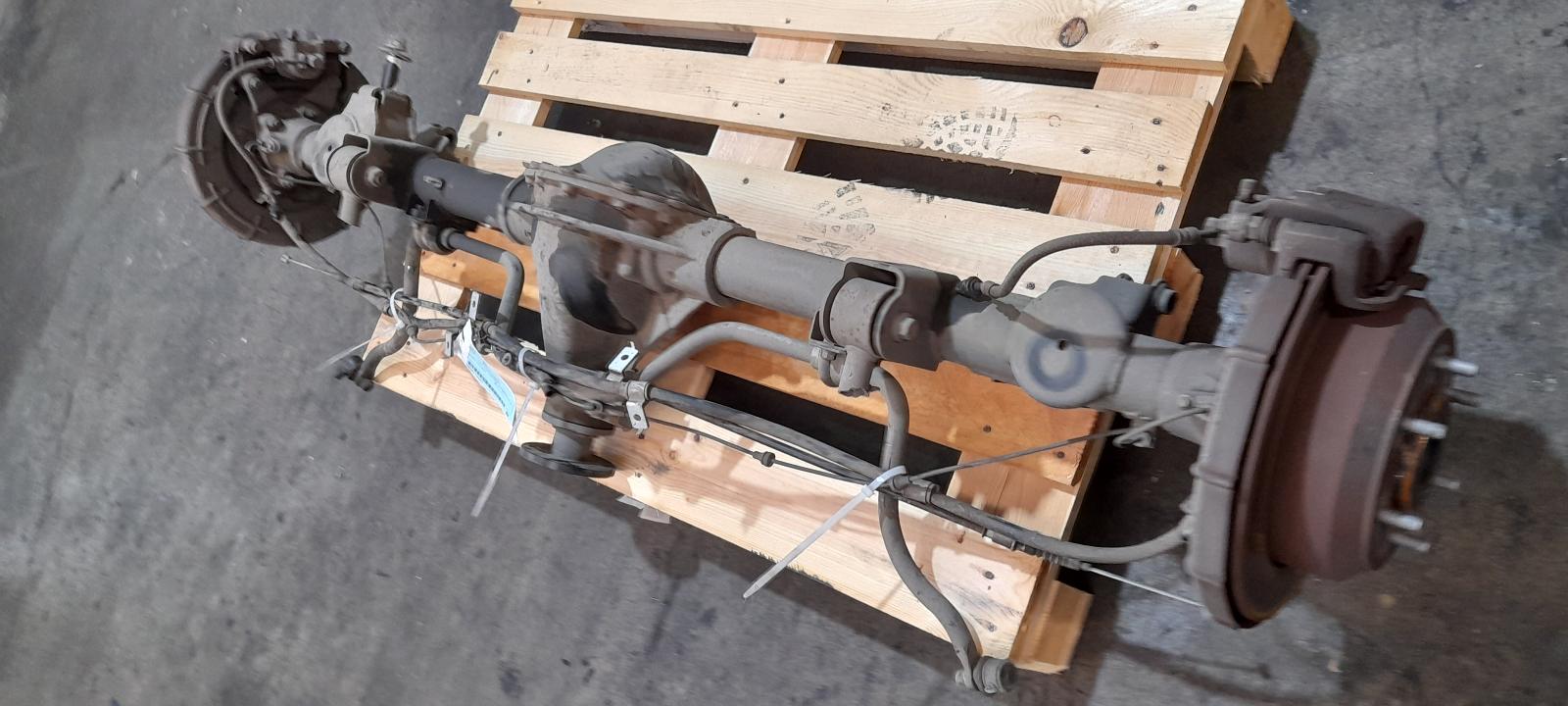 View Auto part Rear Diff Assembly Ldv G10 2018