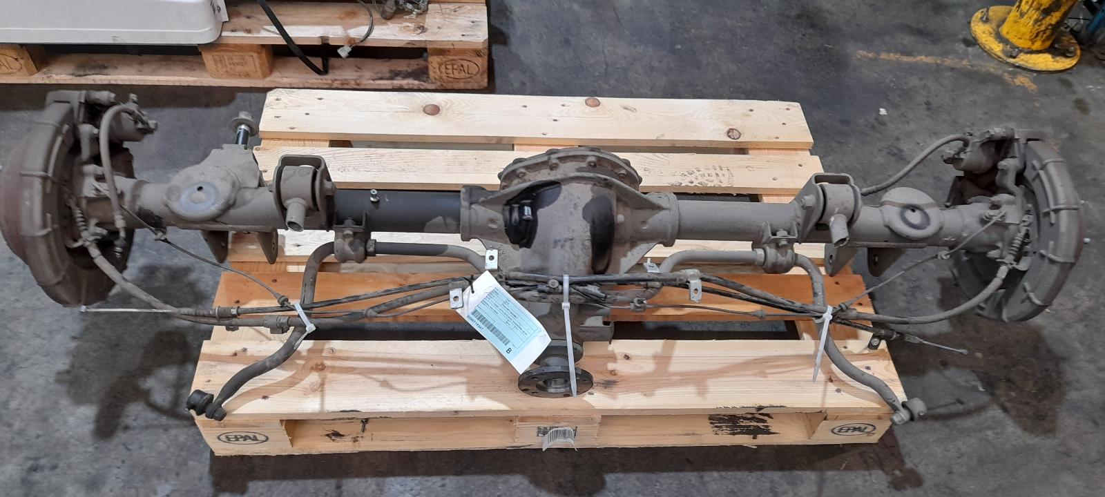 View Auto part Rear Diff Assembly Ldv G10 2018