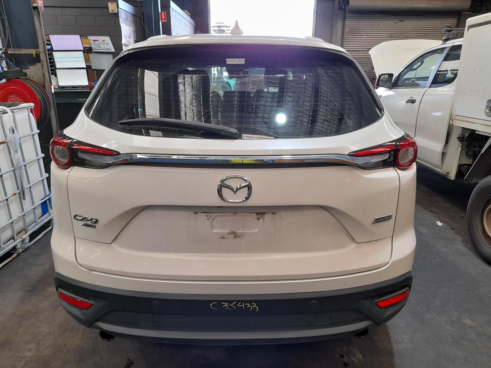 View Auto part Bootlid/Tailgate Mazda Cx9 2017