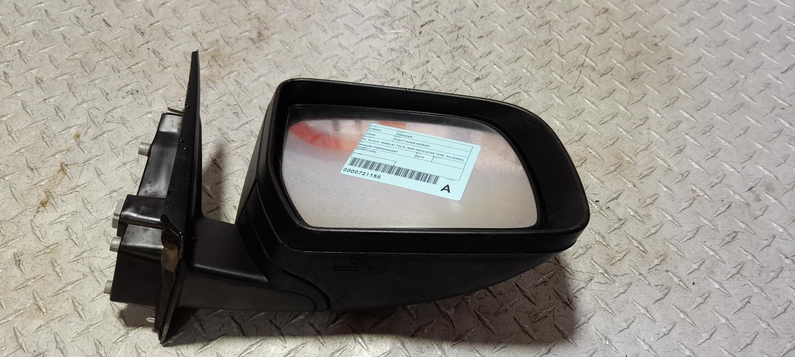 View Auto part Right Door Mirror Ford Ranger 2015