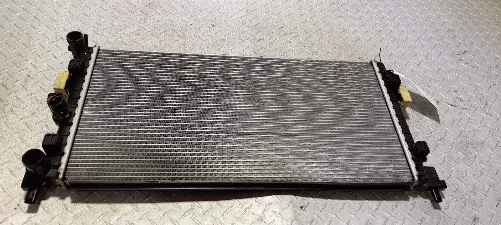 View Auto part Radiator Skoda Fabia 2015