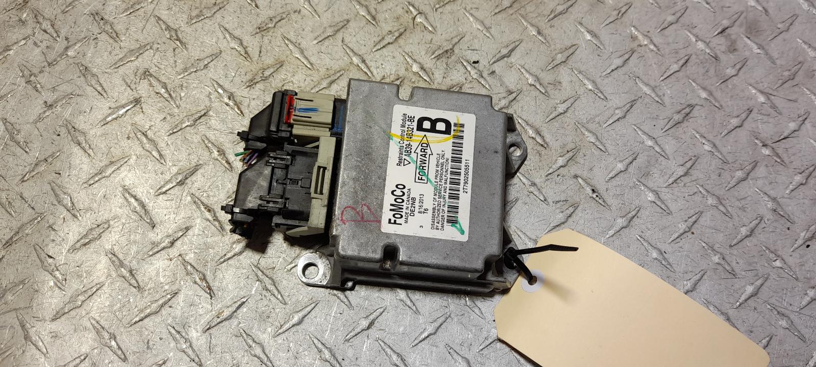 View Auto part Airbag Module/Sensor Mazda Bt50 2013