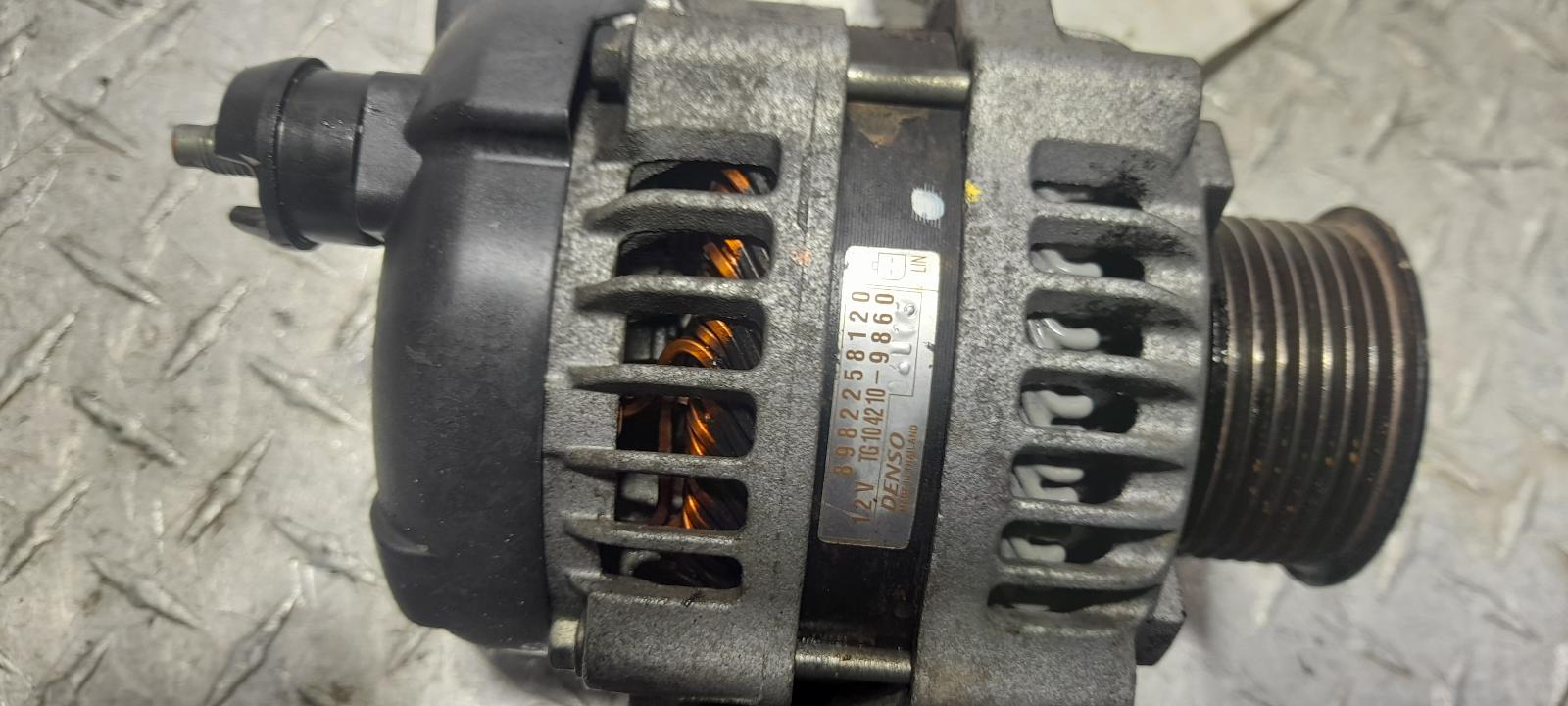 View Auto part Alternator Isuzu Dmax 2017