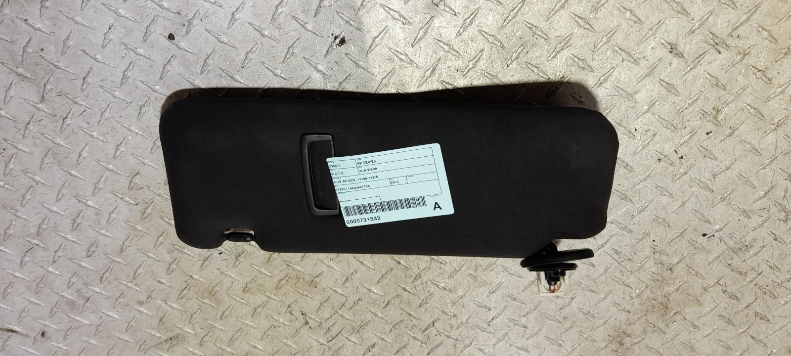 View Auto part Sunvisor Lexus Rx Series 2013