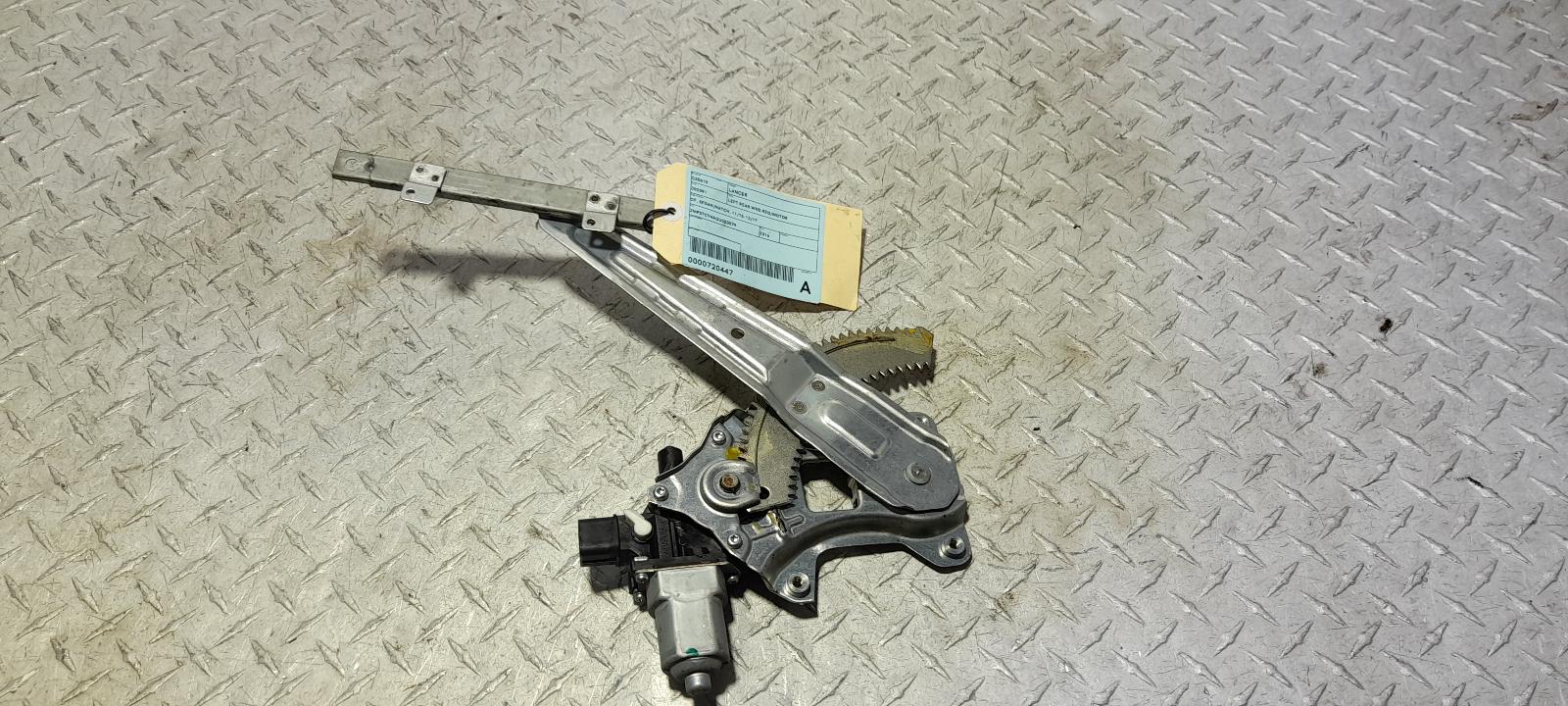 View Auto part Left Rear Wnd Reg/Motor Mitsubishi Lancer 2016