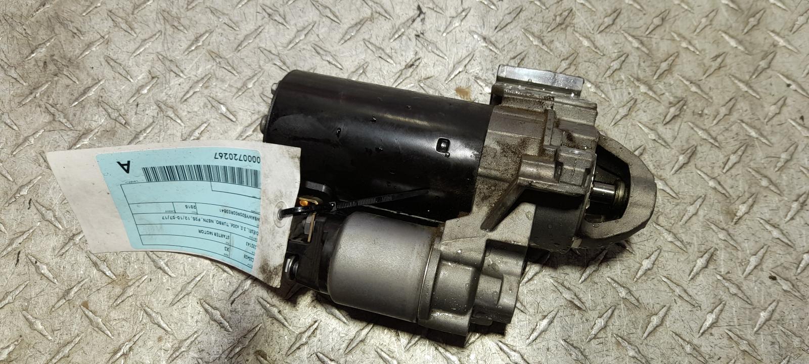 View Auto part Starter Bmw X3 2015
