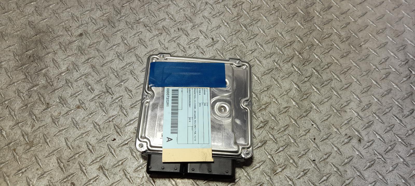 View Auto part Ecu Bmw X3 2015