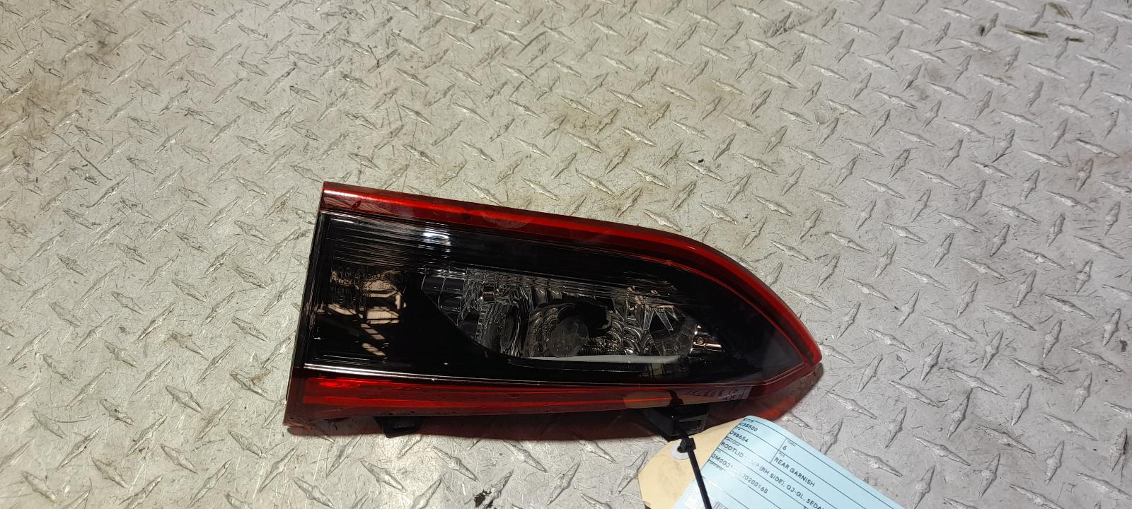 View Auto part Rear Garnish Mazda 6 2014