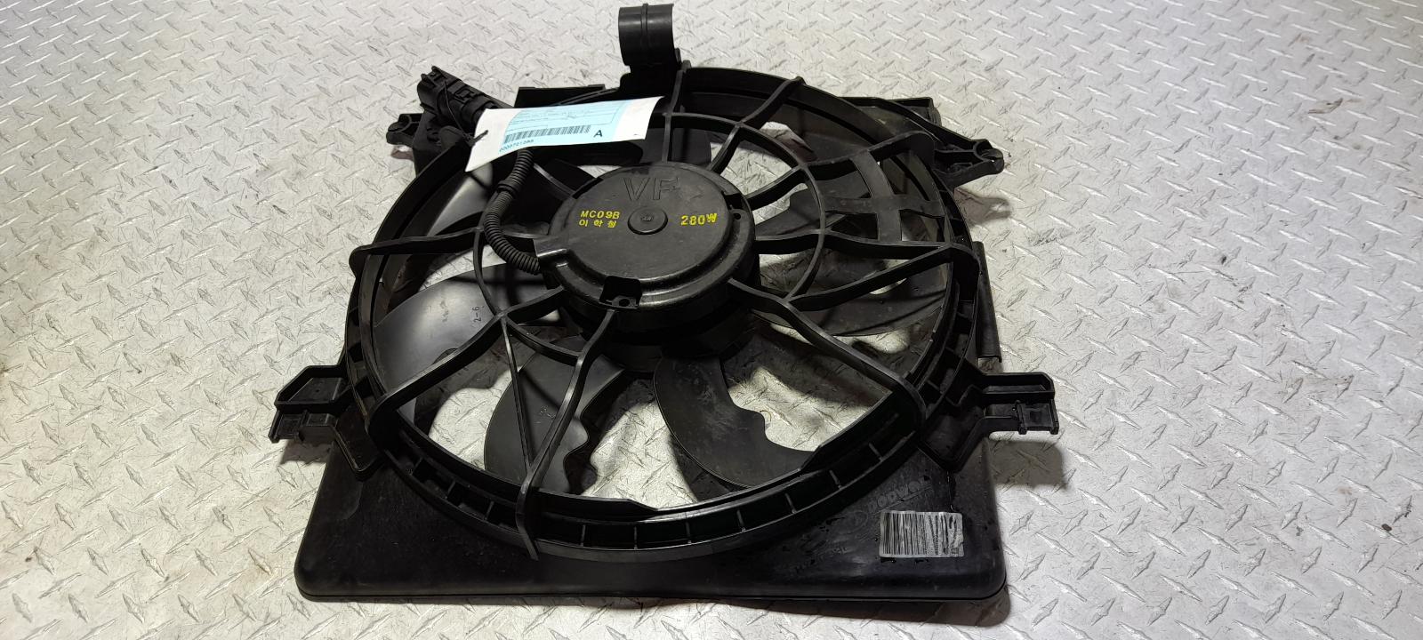 View Auto part Fan Hyundai I40 2017