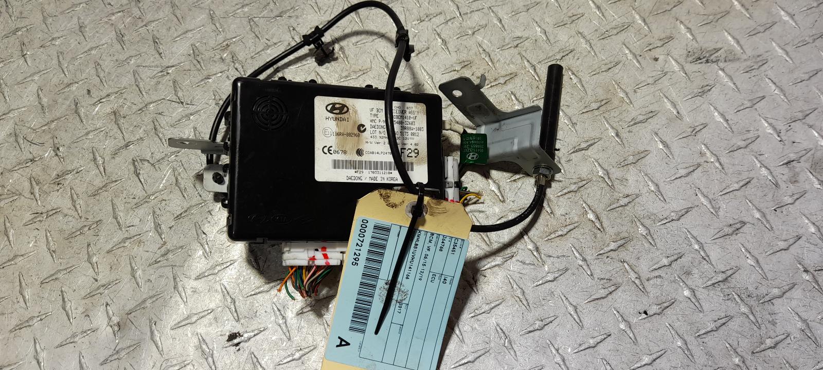 View Auto part Ecu Hyundai I40 2017