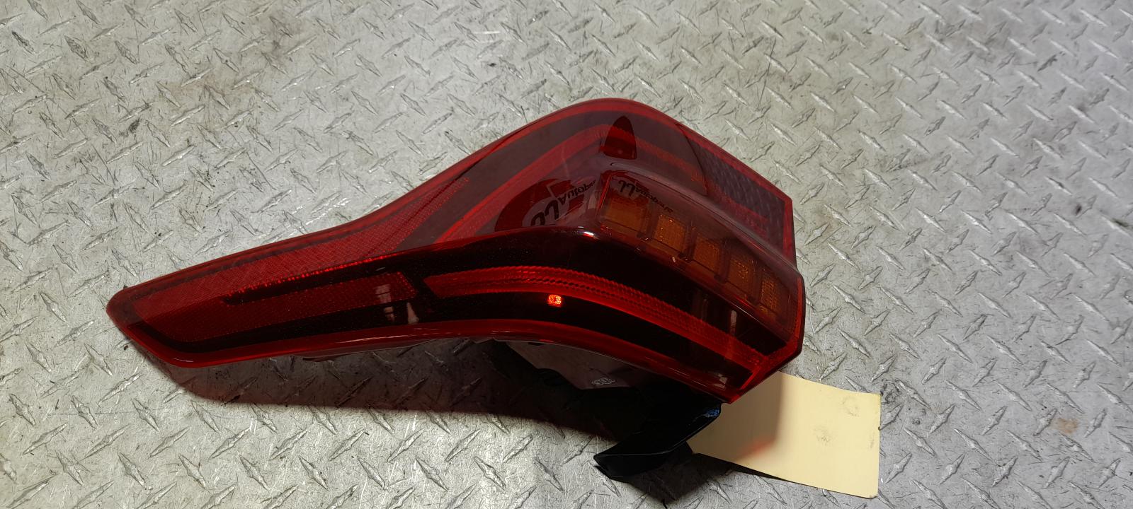 View Auto part Right Taillight Kia Seltos 2022