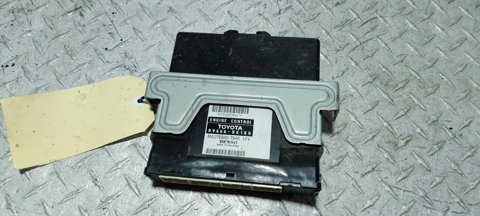 View Auto part Ecu Toyota Hilux 2014