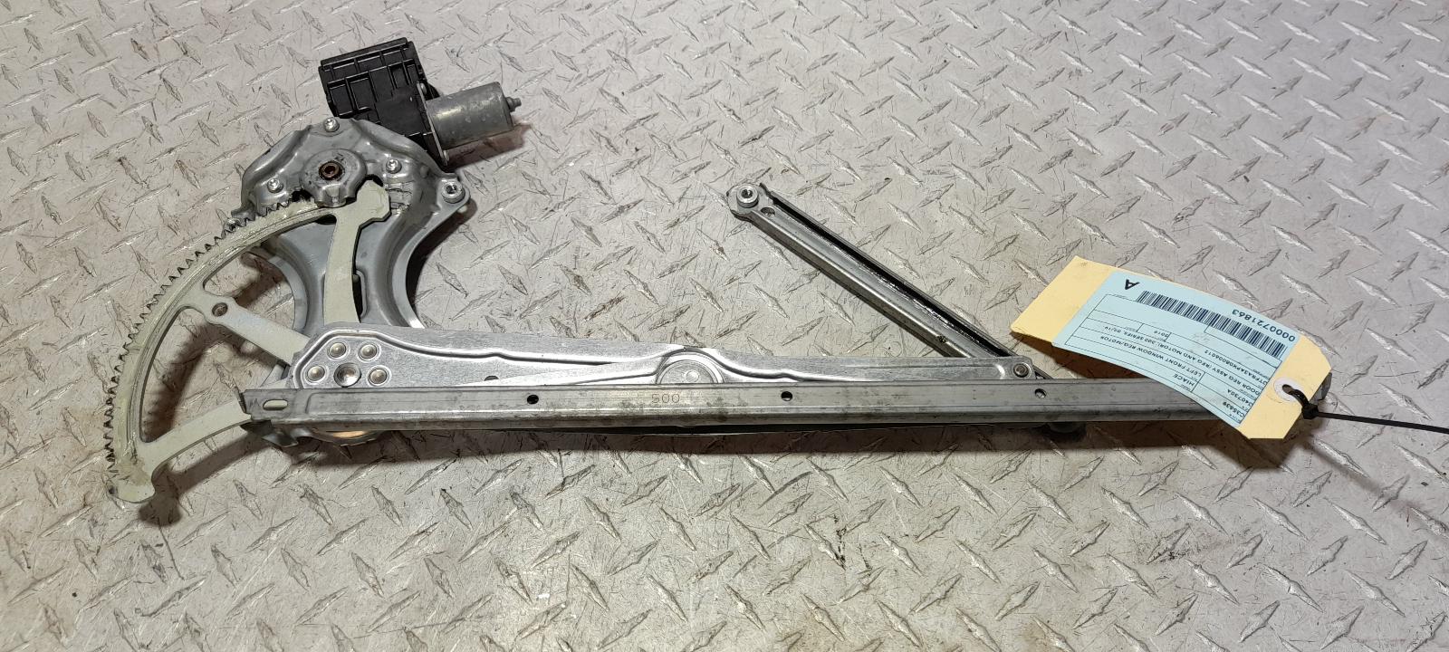 View Auto part Left Front Window Reg/Motor Toyota Hiace 2019