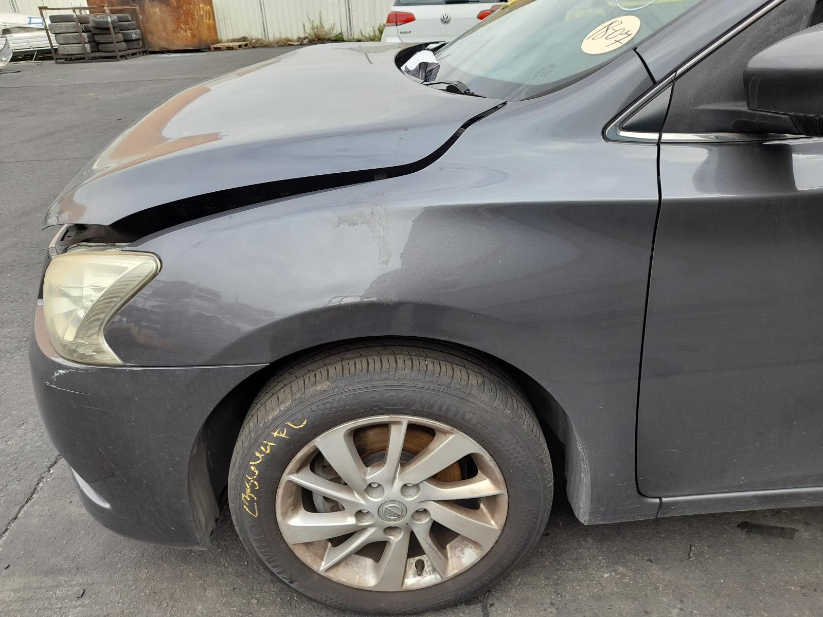View Auto part Left Guard Nissan Pulsar 2012