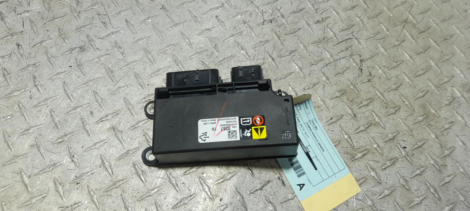 View Auto part Airbag Module/Sensor Holden Malibu 2015