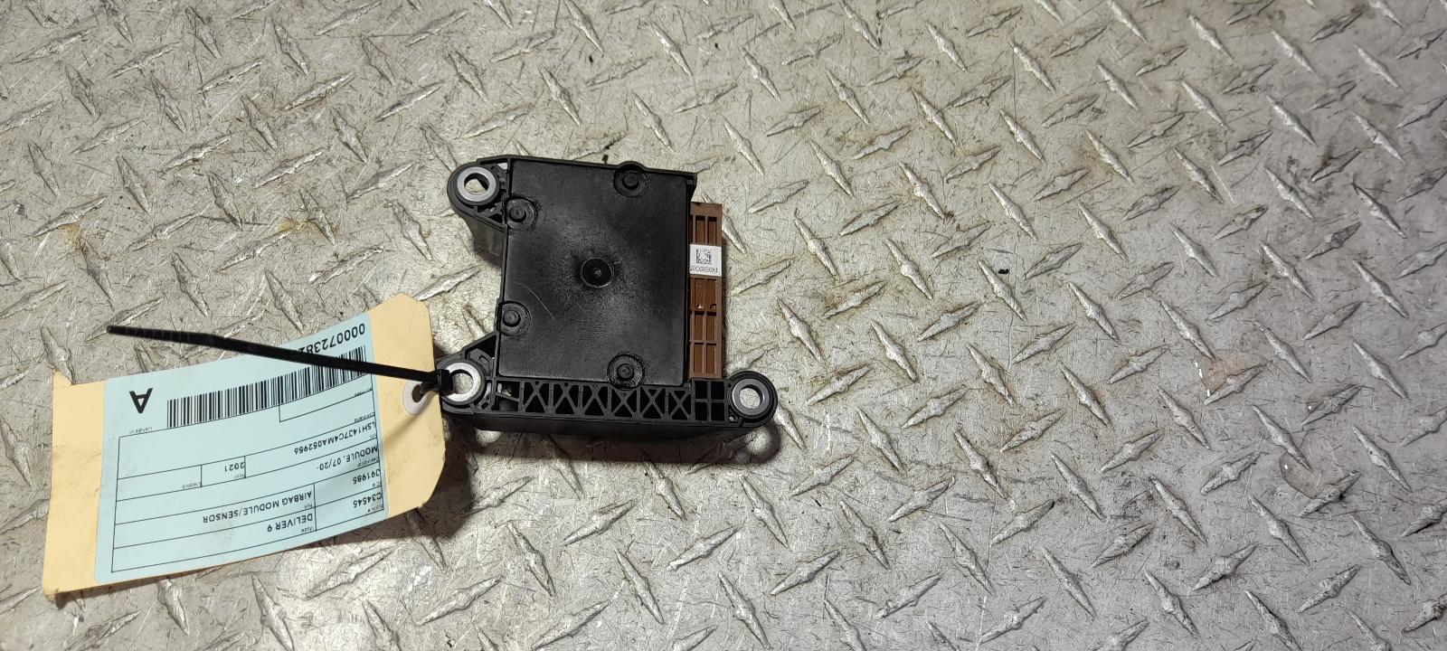 View Auto part Airbag Module/Sensor Ldv Deliver 9 2021