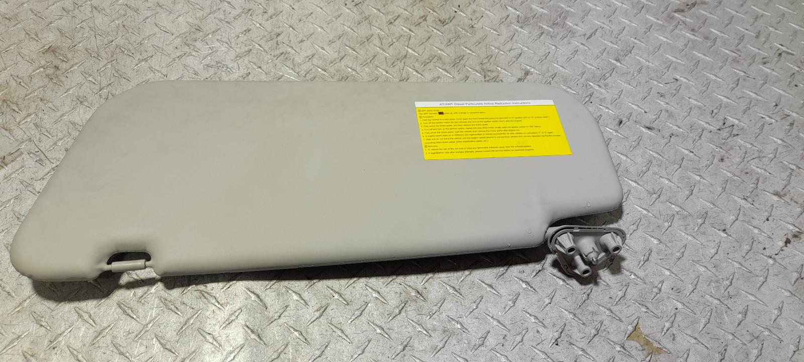 View Auto part Sunvisor Ldv Deliver 9 2021