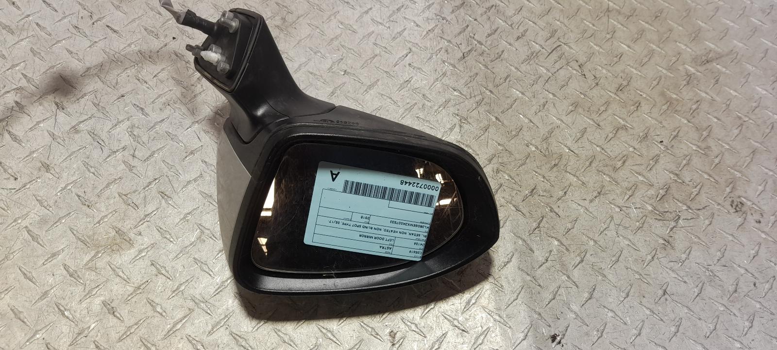 View Auto part Left Door Mirror Holden Astra 2018