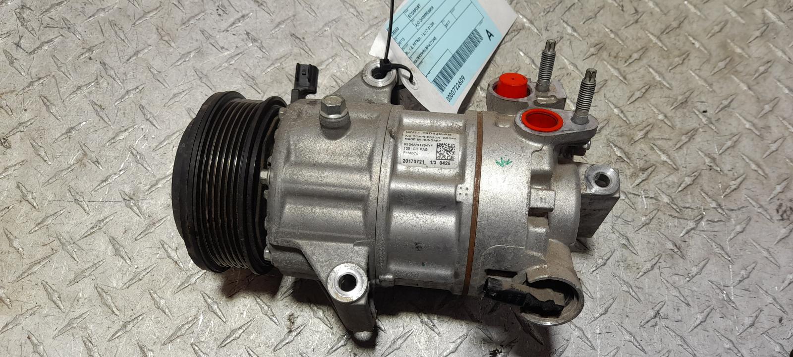 View Auto part A/C Compressor Ford Ecosport 2017