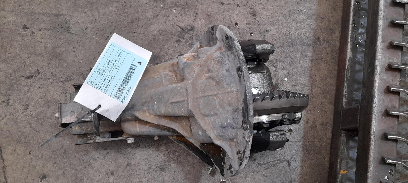 View Auto part Differential Centre Mitsubishi Triton 2023