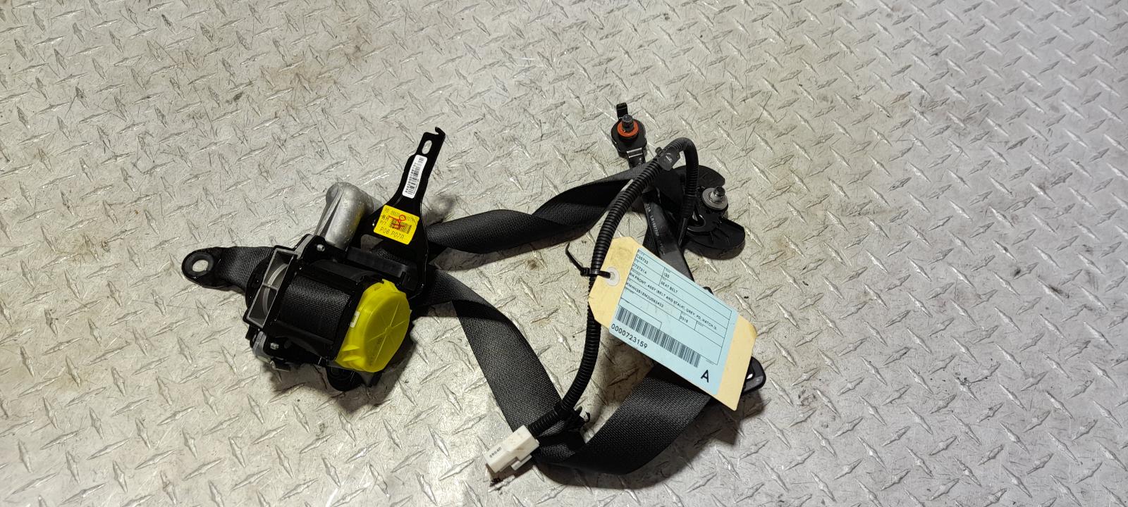 View Auto part Seatbelt/Stalk Hyundai I30 2018