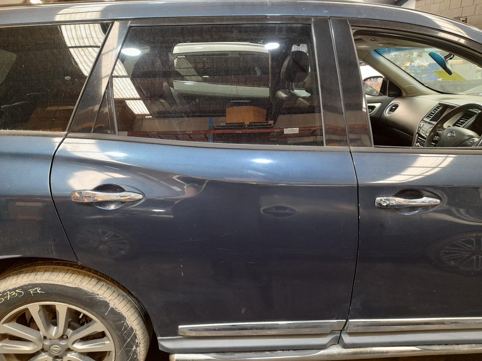View Auto part Right Rear Door Window Nissan Pathfinder 2016