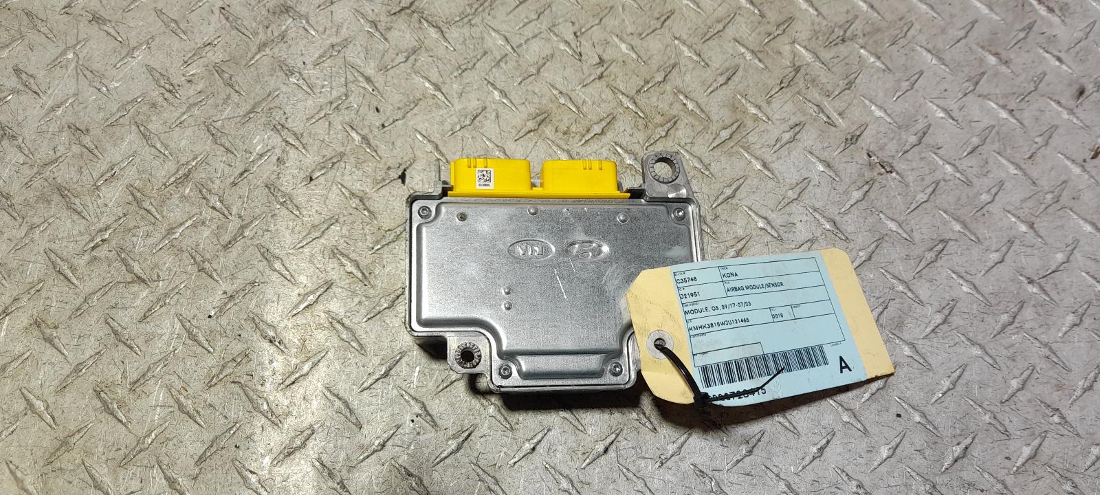 View Auto part Airbag Module/Sensor Hyundai Kona 2018
