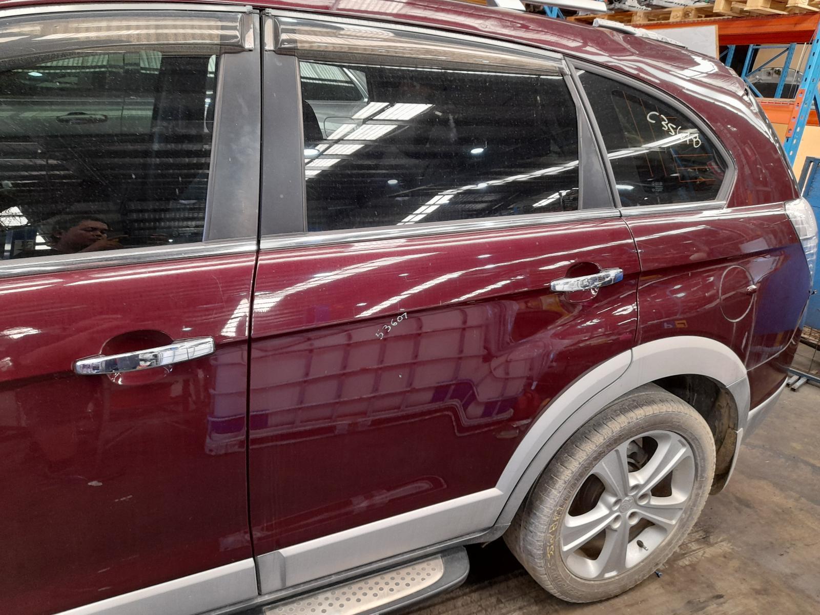 View Auto part Left Rear Door/Sliding Holden Captiva 2013