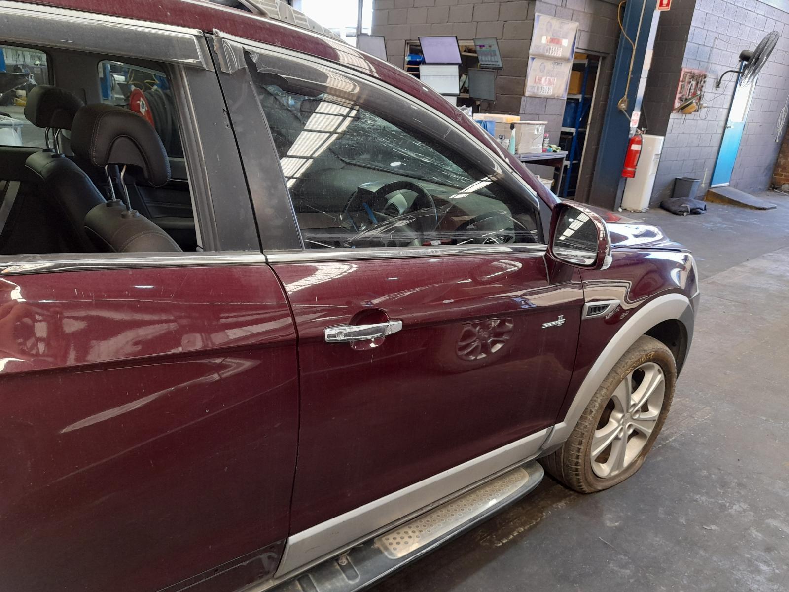 View Auto part Right Front Door Holden Captiva 2013