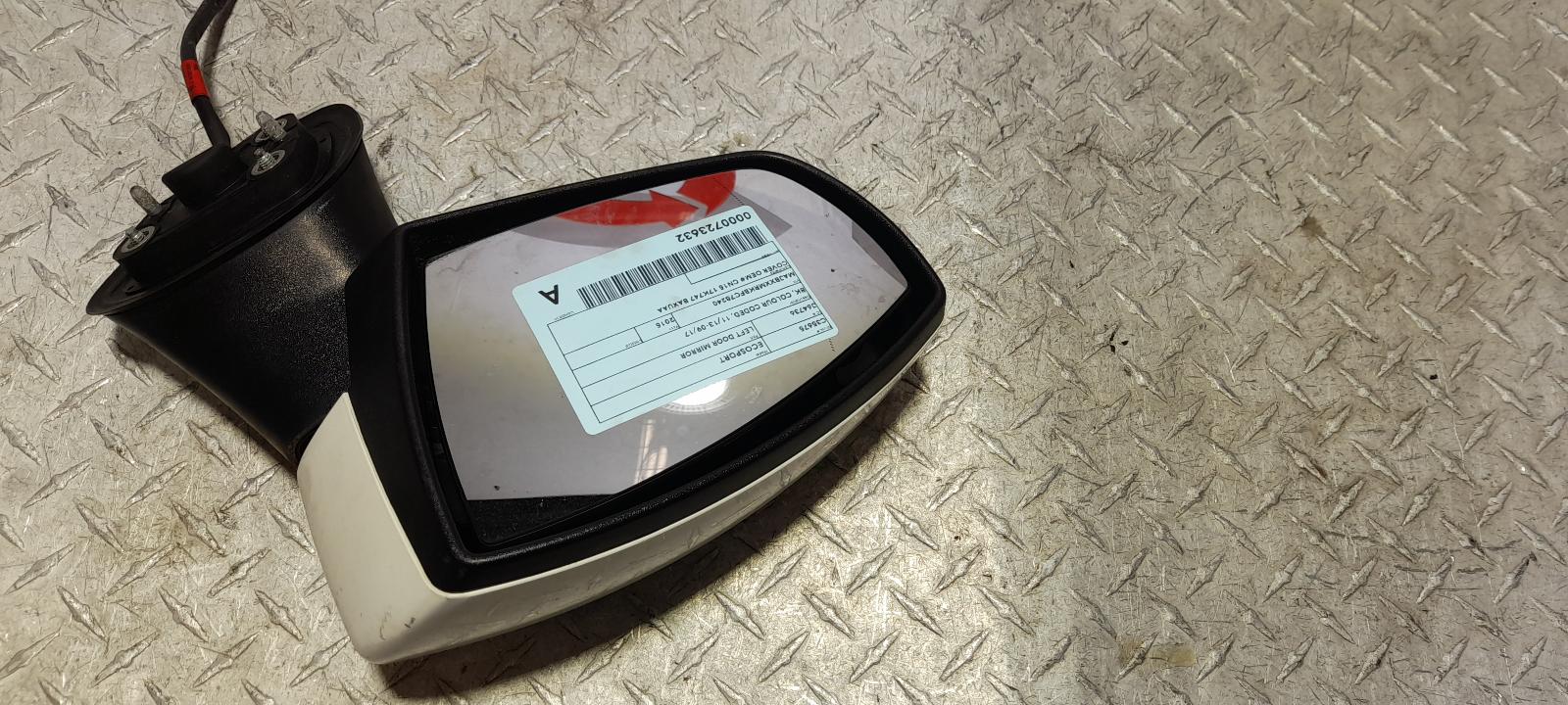 View Auto part Left Door Mirror Ford Ecosport 2015