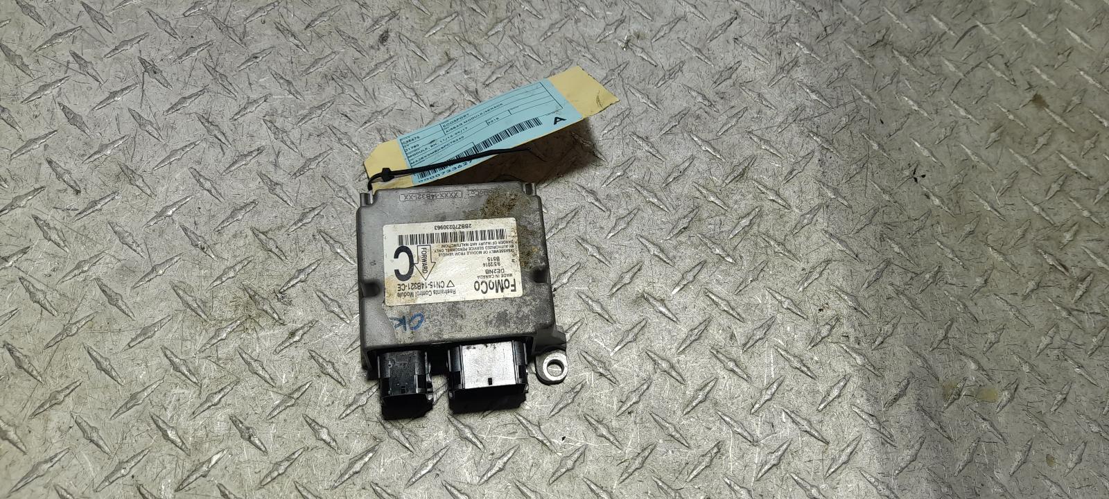 View Auto part Airbag Module/Sensor Ford Ecosport 2015