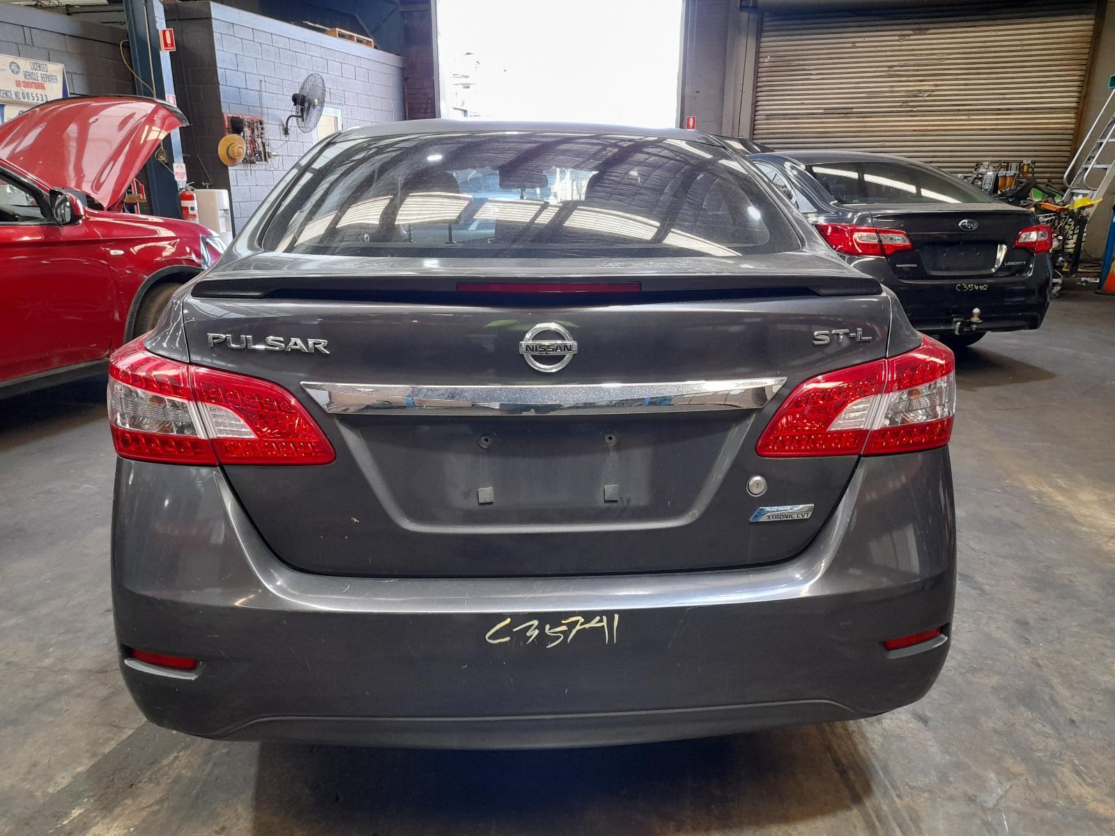 View Auto part Bootlid/Tailgate Nissan Pulsar 2012