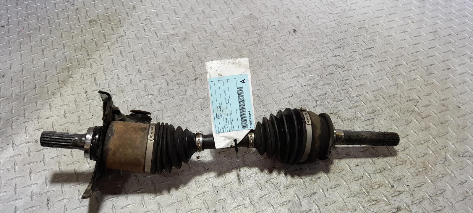 View Auto part Right Driveshaft Isuzu Dmax 2014