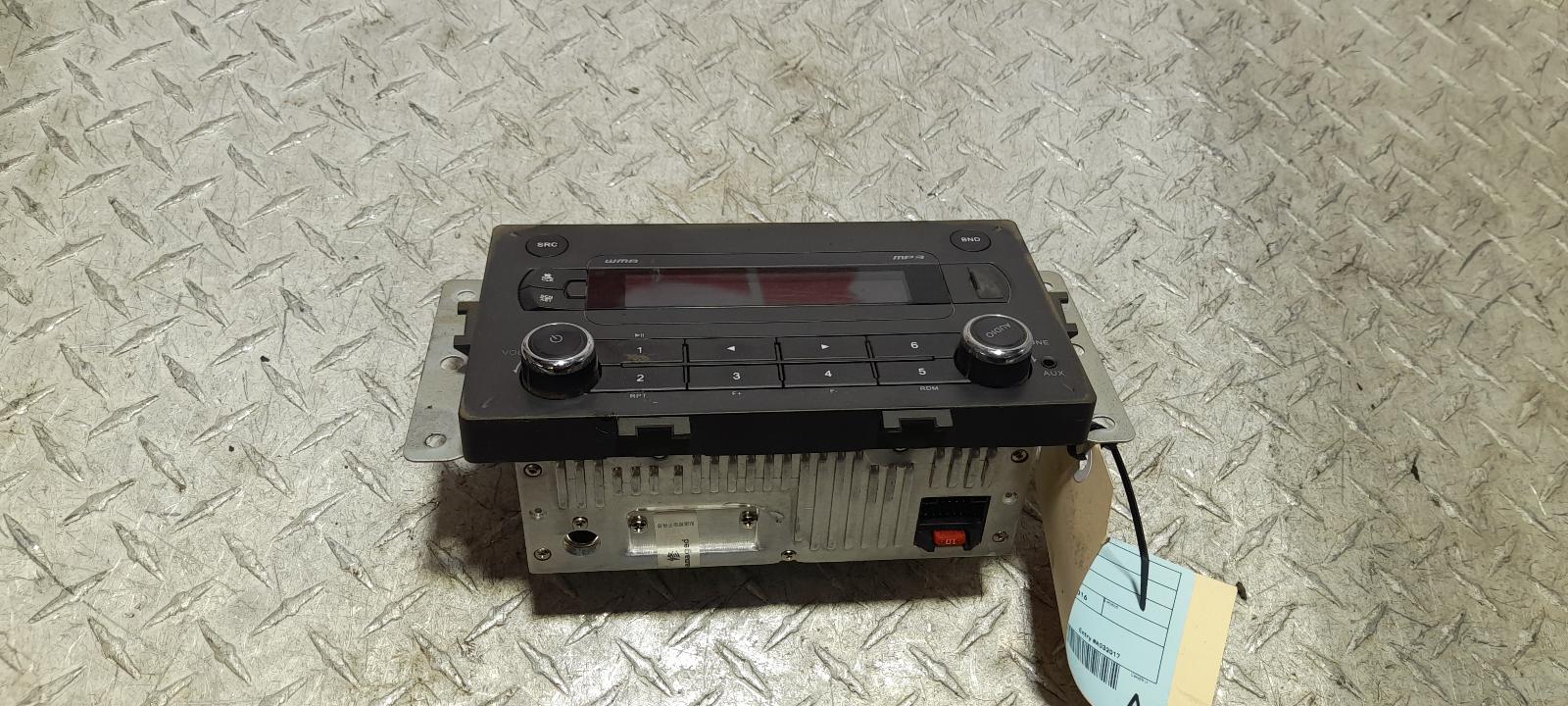 View Auto part Radio/Cd/Dvd/Sat/Tv Ldv V80 2016