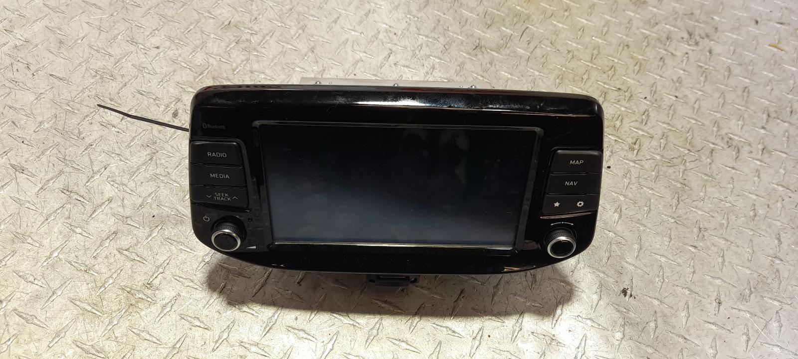 View Auto part Radio/Cd/Dvd/Sat/Tv Hyundai I30 2018