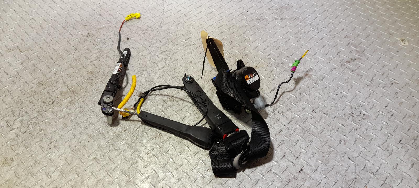 View Auto part Seatbelt/Stalk Holden Captiva 2016